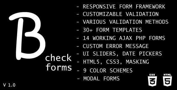 b-check forms 