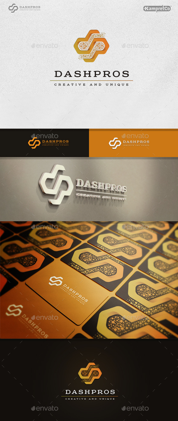 D P Letter Logo D P Letter Logo