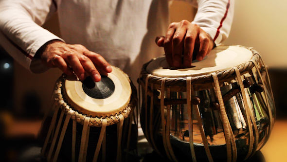 Tabla Player 02 Tabla Player 02