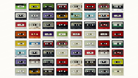 Tape Vintage Cassette Collection 4 Tape Vintage Cassette Collection 4