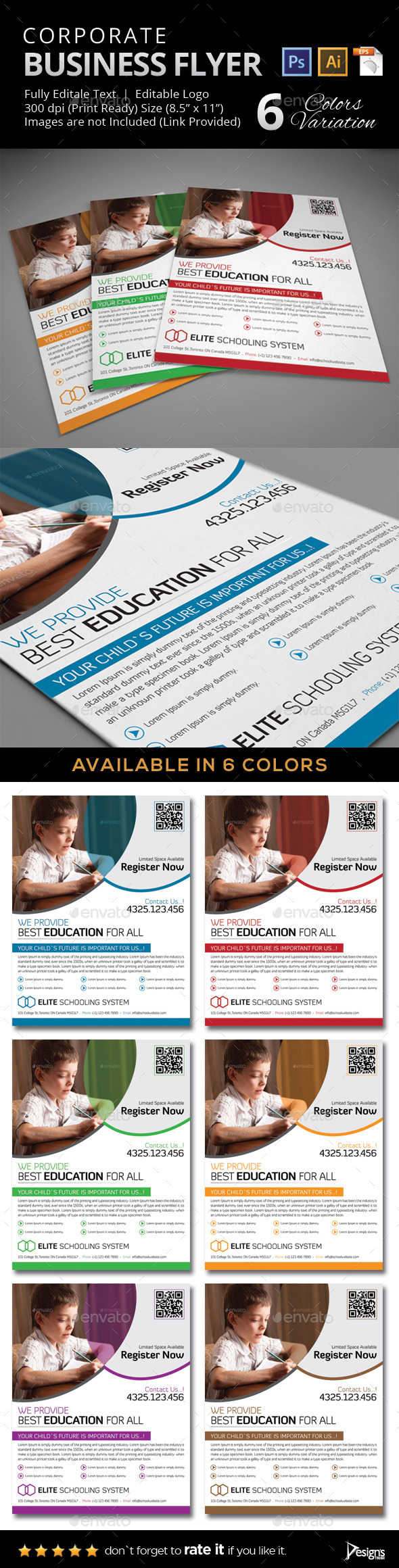 GraphicRiver Flyer Multipurpose Business Flyer 23 9897512 GraphicRiver Flyer Multipurpose Business Flyer 23 9897512