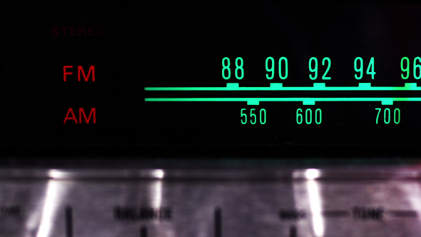 Vintage Radio Dial 13 Vintage Radio Dial 13