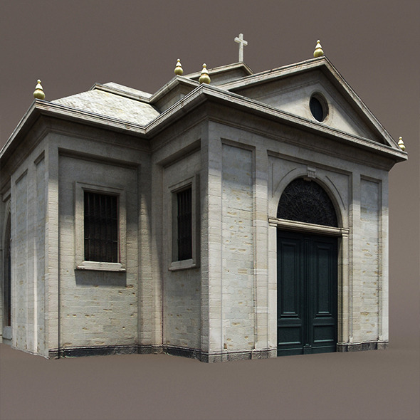 3DOcean Church Roman #84 Low Poly 3D Model 9899558 3DOcean Church Roman #84 Low Poly 3D Model 9899558