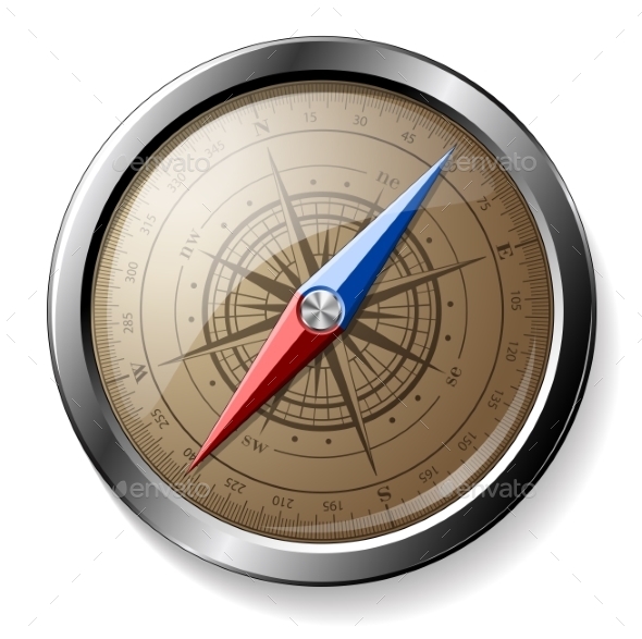 GraphicRiver Steel Compass 9900224 GraphicRiver Steel Compass 9900224