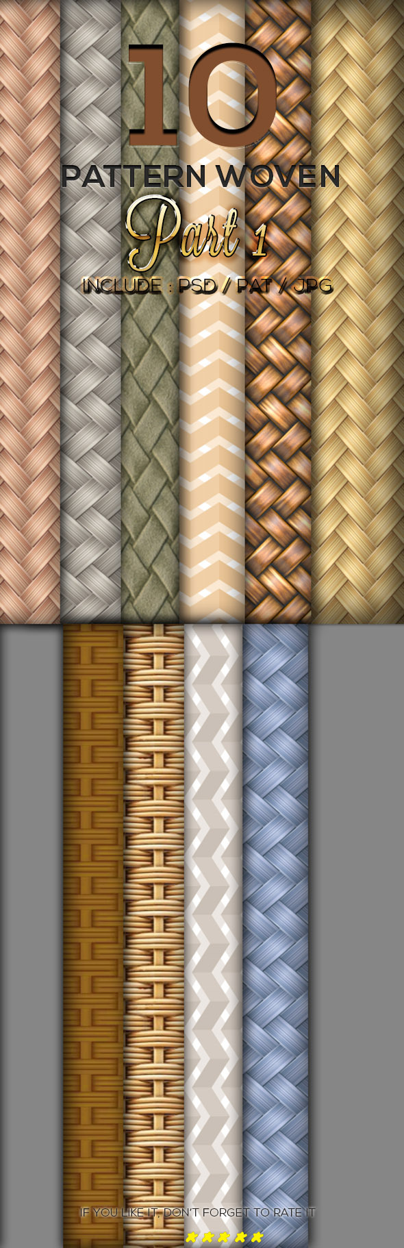 GraphicRiver 10 Woven Texture Pattern Part 1 9900236 GraphicRiver 10 Woven Texture Pattern Part 1 9900236