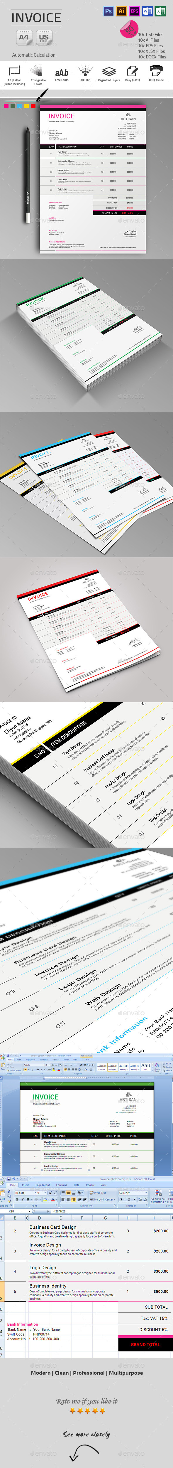 GraphicRiver Invoice 9900319 GraphicRiver Invoice 9900319