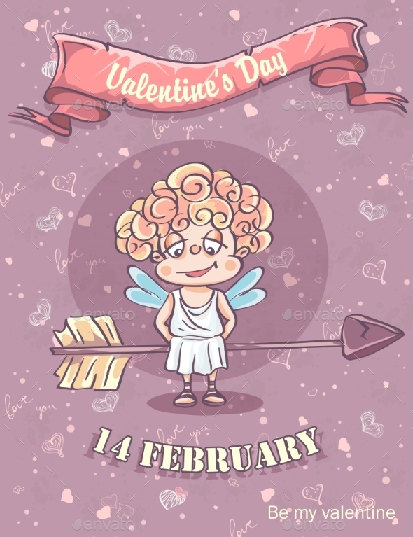 GraphicRiver Greeting Card for Valentines Day 9900476 GraphicRiver Greeting Card for Valentines Day 9900476