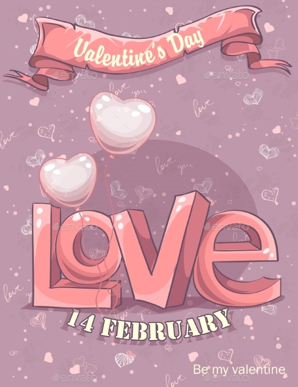Greeting Card For Valentine s Day Greeting Card For Valentine s Day