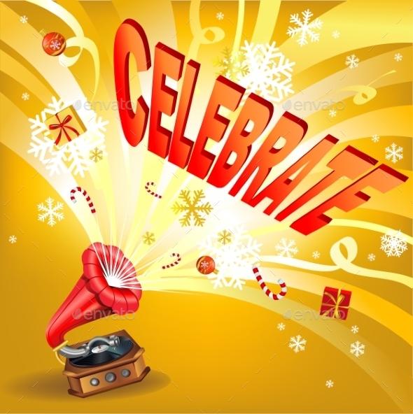 GraphicRiver Celebrate Winter Holidays 9900719 GraphicRiver Celebrate Winter Holidays 9900719