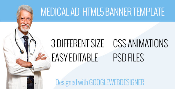 medical ad template 