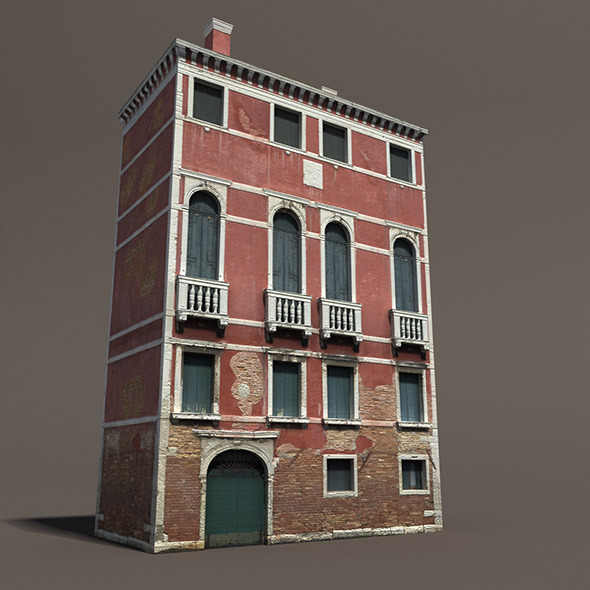 3DOcean Venice Building #133 Low Poly Building 9901993 3DOcean Venice Building #133 Low Poly Building 9901993