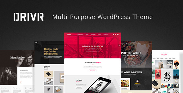Driver Responsive Multi-Purpose Wordpress Theme Driver Responsive Multi-Purpose Wordpress Theme