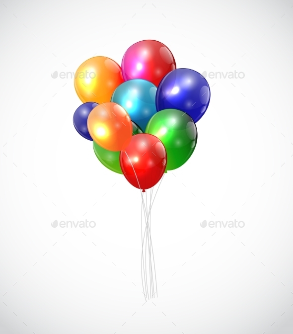 GraphicRiver Color Glossy Balloons Background 9902826 GraphicRiver Color Glossy Balloons Background 9902826