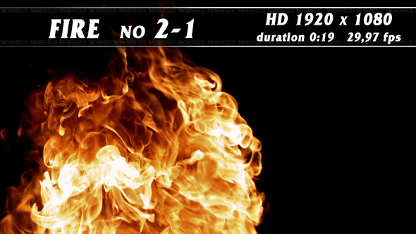 Fire No.2-1 Fire No.2-1