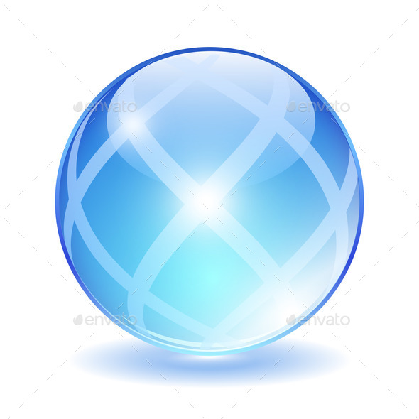 Abstract glass ball (Misc) Photo Download