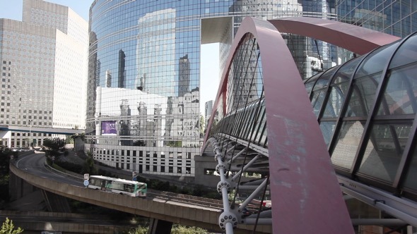 Paris Pedestrian Bridge Paris Pedestrian Bridge