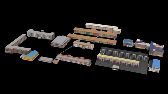 3DOcean Building Package A10 9903815 3DOcean Building Package A10 9903815
