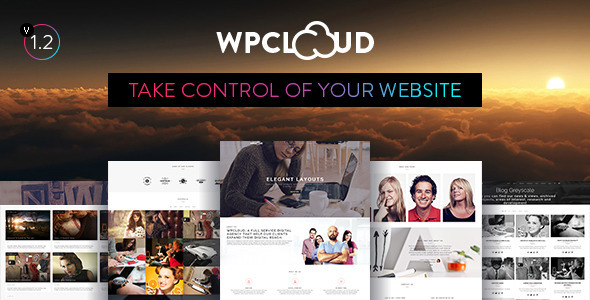 WPCLOUD Creative One-Page Theme WPCLOUD Creative One-Page Theme