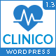 Clinico - Premium Medical and Health Theme Clinico - Premium Medical and Health Theme - ThemeForest Item for Sale