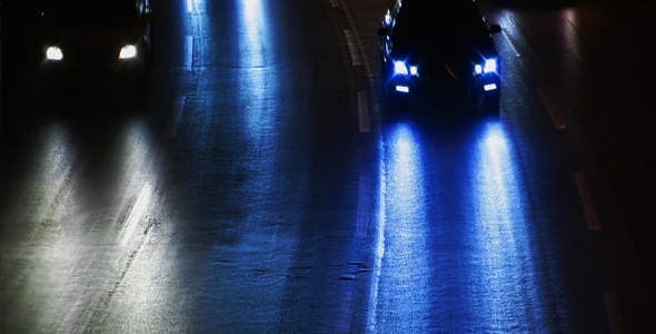 Traffic at Night 2 Traffic at Night 2
