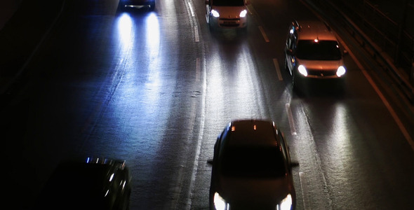 Traffic at Night 4 Traffic at Night 4