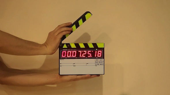 Film Clapperboard Film Clapperboard
