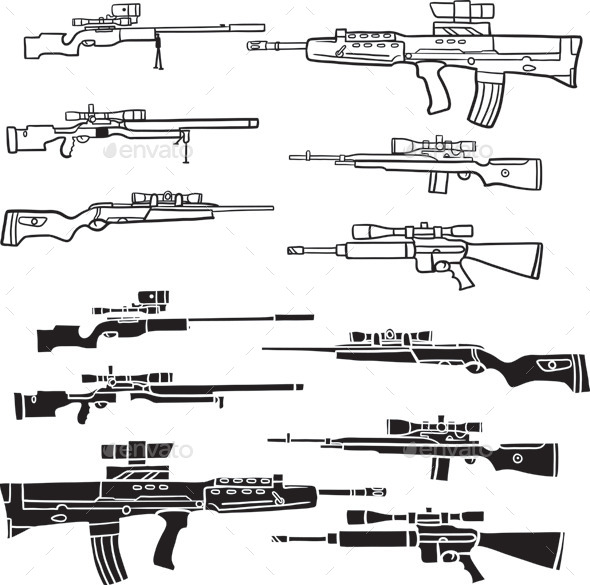 GraphicRiver Weapon 9904695 GraphicRiver Weapon 9904695