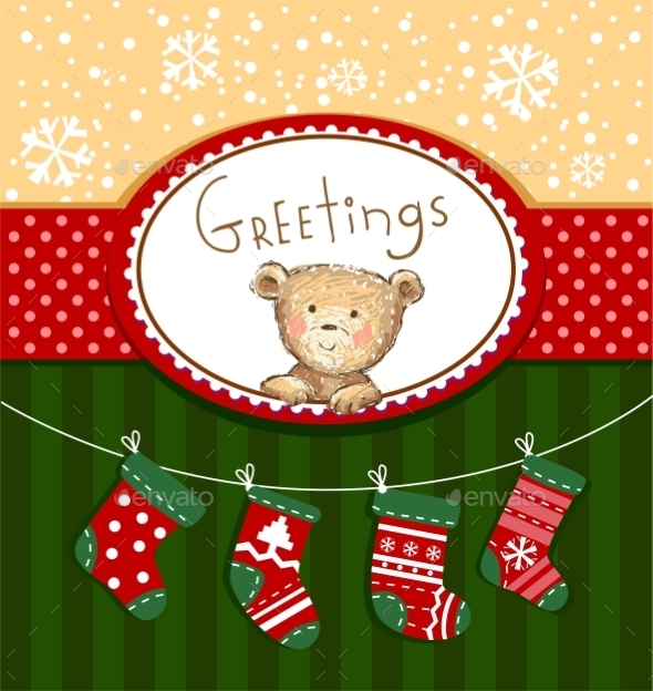 GraphicRiver Seasons Greetings 9904838 GraphicRiver Seasons Greetings 9904838