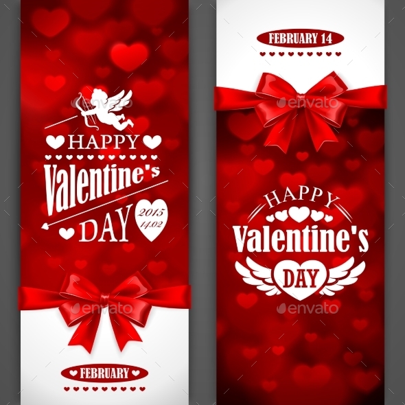 GraphicRiver Valentine s Day Cards 9904876 GraphicRiver Valentine s Day Cards 9904876