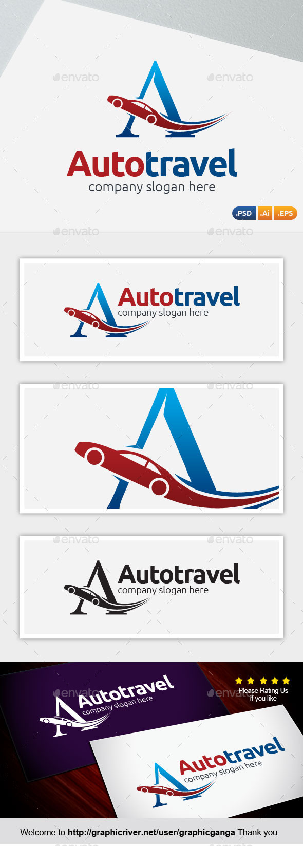 GraphicRiver Autotravel 9904909 GraphicRiver Autotravel 9904909