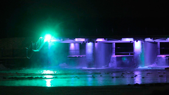Illuminated Waterworks Illuminated Waterworks