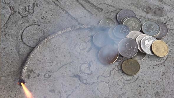 Russian Rouble Falls Russian Rouble Falls