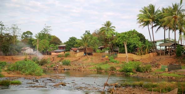 Tad Lo Village Waterfall Pakse Laos 3 Tad Lo Village Waterfall Pakse Laos 3