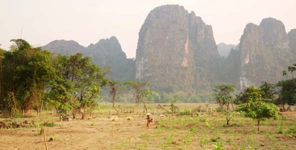 Easygoing Daily Life of Vang Vieng Laos 2 Easygoing Daily Life of Vang Vieng Laos 2