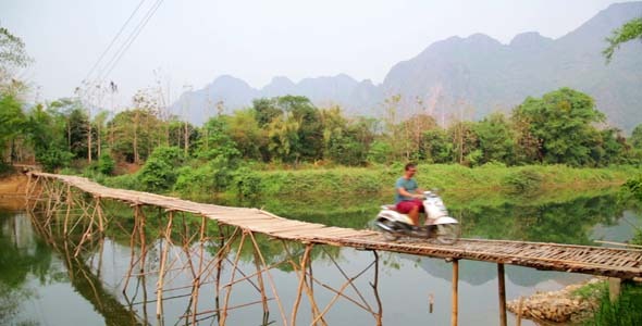 Easygoing Daily Life of Vang Vieng Laos 10 Easygoing Daily Life of Vang Vieng Laos 10