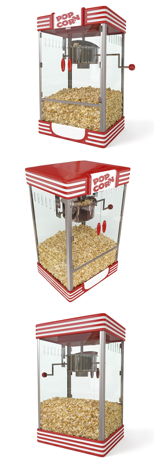 3DOcean Big Popcorn machine 9906479 3DOcean Big Popcorn machine 9906479
