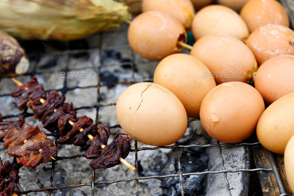 Grilled egg (Misc) Photo Download