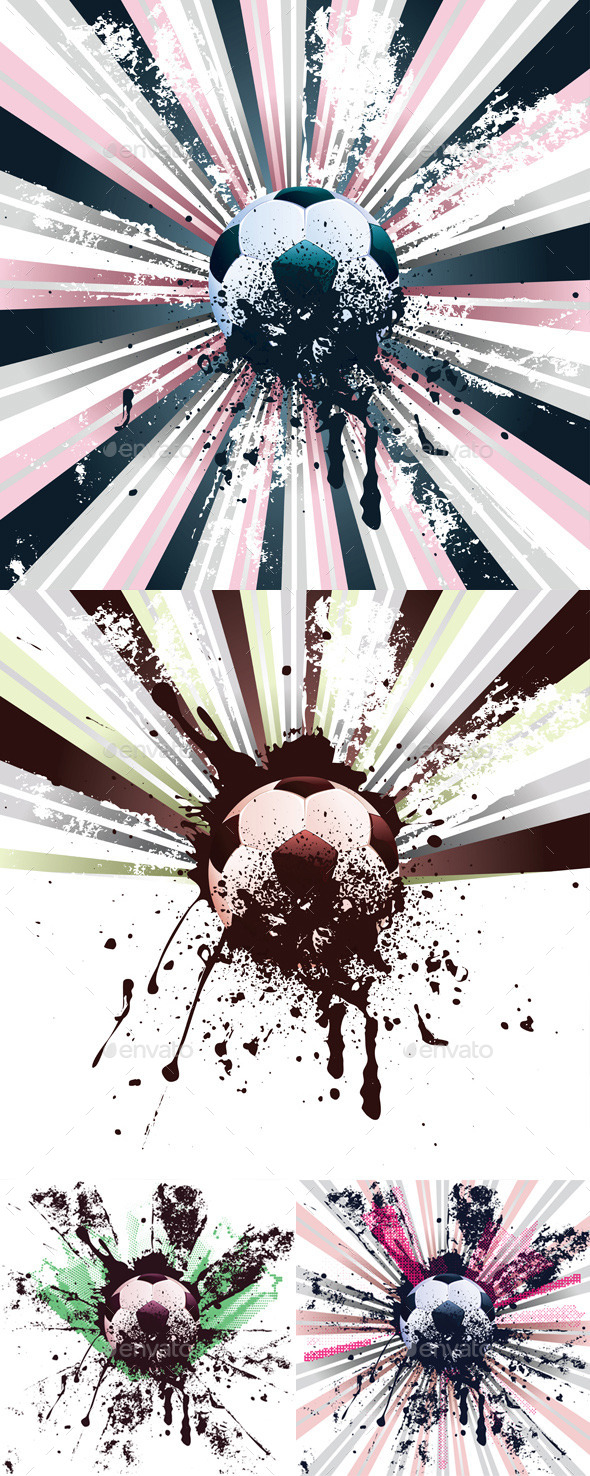GraphicRiver Grunge Soccer 9908038 GraphicRiver Grunge Soccer 9908038