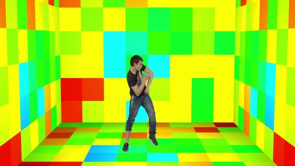 Crazy Dance on Color Cube Crazy Dance on Color Cube