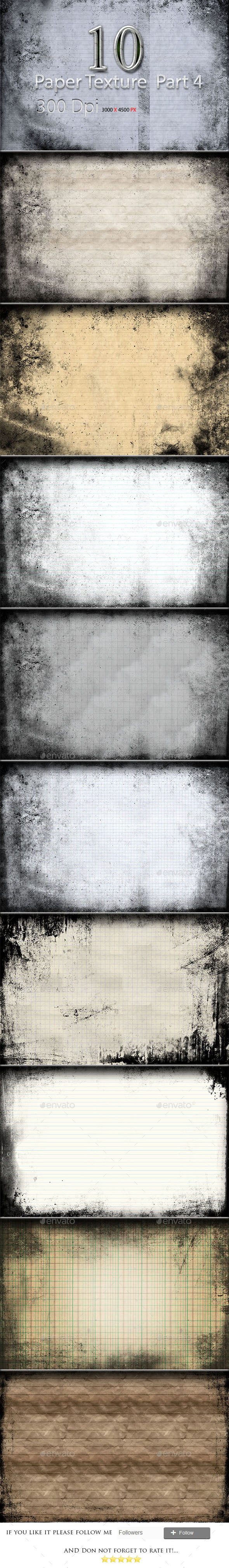GraphicRiver 10 Paper Texture Part 4 9908403 GraphicRiver 10 Paper Texture Part 4 9908403