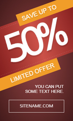 HTML5 Sale Ad Banner by asynchro CodeCanyon HTML5 Sale Ad Banner