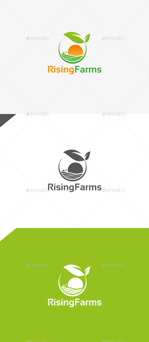 GraphicRiver Rising Farms 9909169 GraphicRiver Rising Farms 9909169