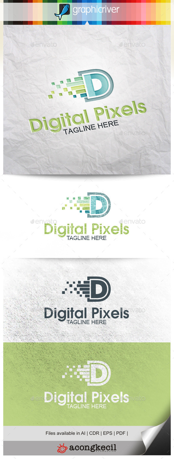 GraphicRiver Digital Pixels 9909620 GraphicRiver Digital Pixels 9909620