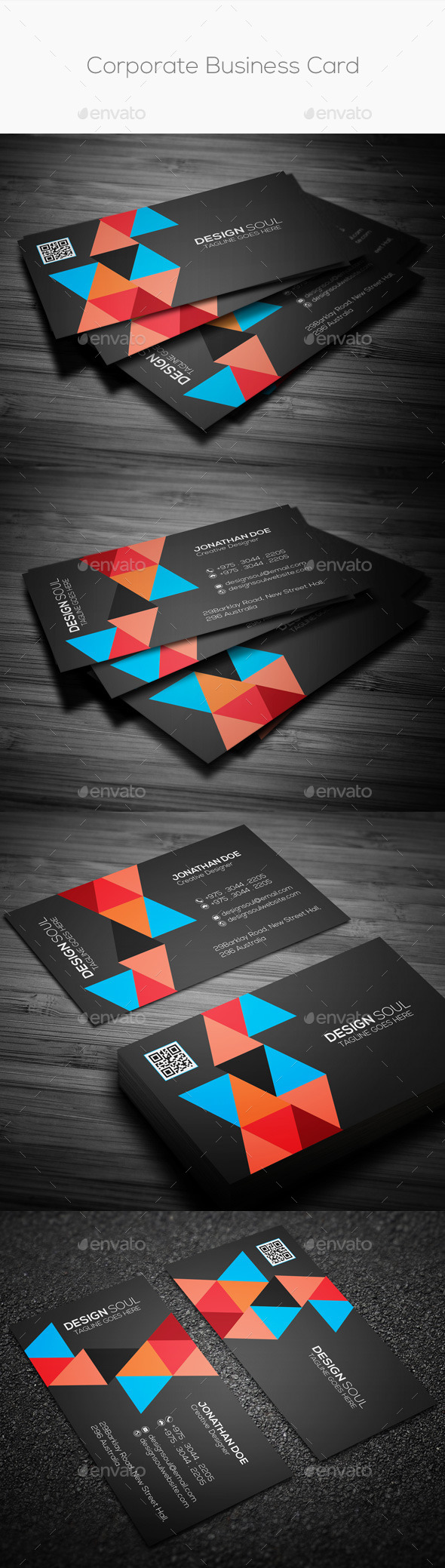 GraphicRiver Corporate Business Card 9909822 GraphicRiver Corporate Business Card 9909822