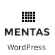 Mentas - Creative Portfolio for Freelancer & Agency - ThemeForest Item for Sale