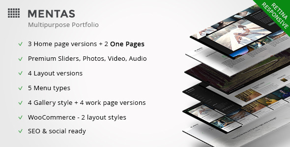ThemeForest Mentas Creative Portfolio for Freelancer & Agency 9696295 ThemeForest Mentas Creative Portfolio for Freelancer & Agency 9696295