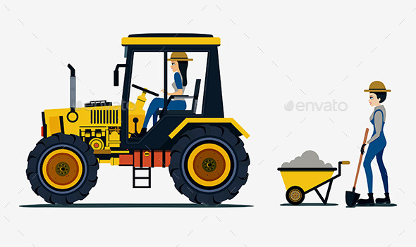 GraphicRiver Farmers 9910624 GraphicRiver Farmers 9910624