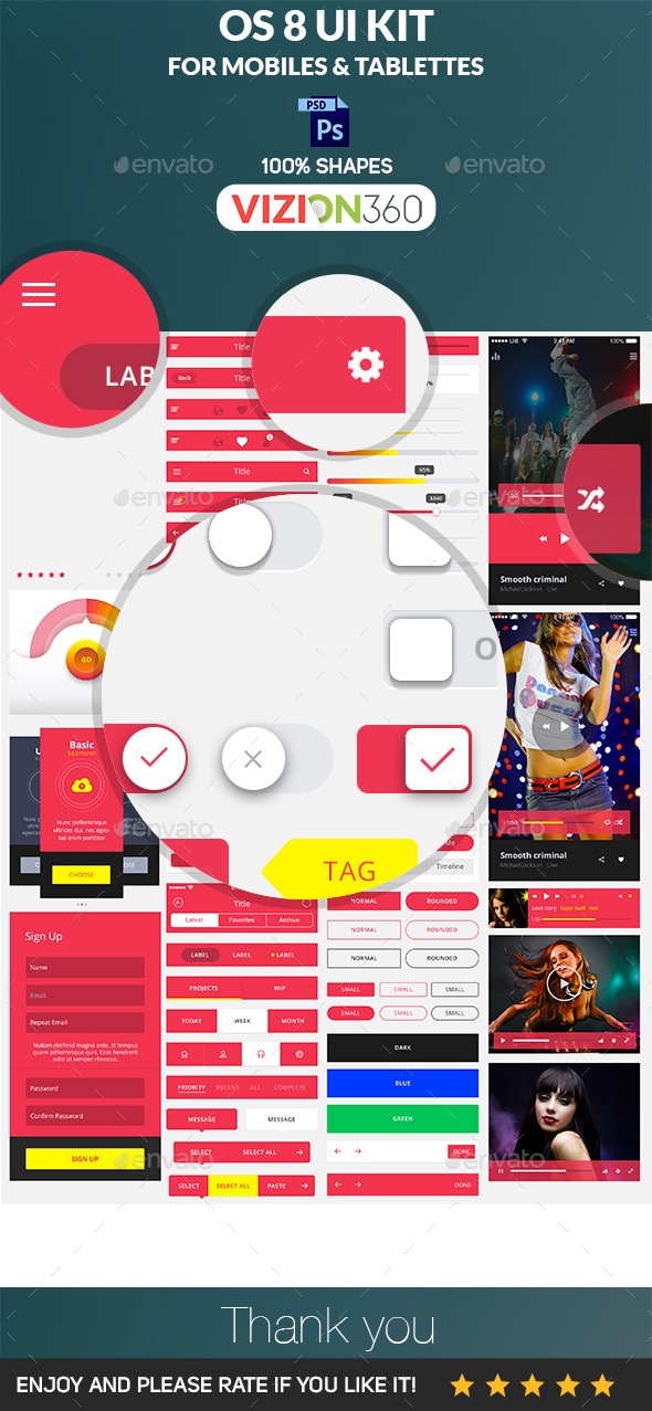 GraphicRiver OS 8 UI kit for Mobiles & Tablets 9864899 GraphicRiver OS 8 UI kit for Mobiles & Tablets 9864899