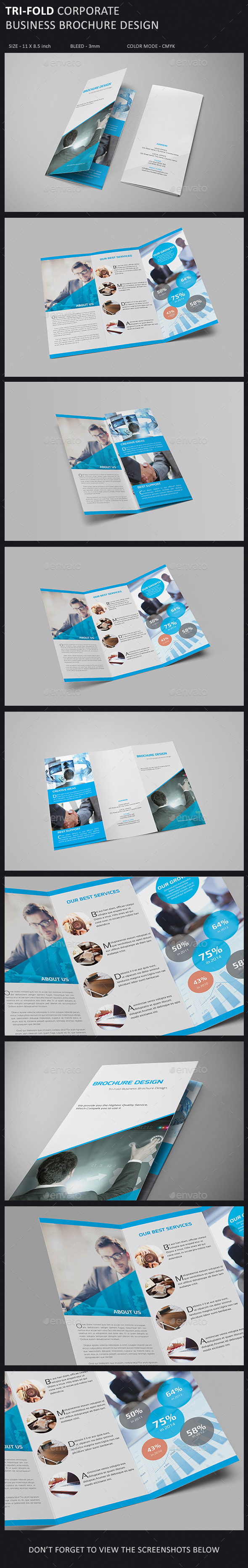 GraphicRiver Tri-Fold Brochure Template 9865522 GraphicRiver Tri-Fold Brochure Template 9865522