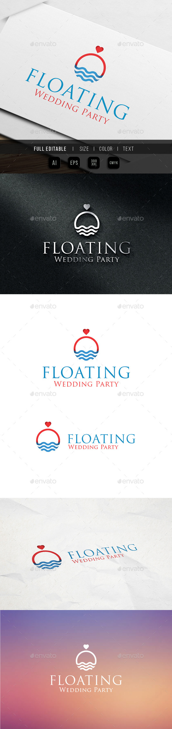 GraphicRiver Floating Wedding Events & Party 9895520 GraphicRiver Floating Wedding Events & Party 9895520